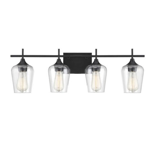 OCTAVE 4LT VANITY-BLACK