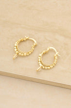 Boho Golden Hoop Earring