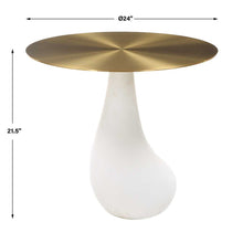 Ghost Accent Table
