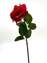 Abby Real Touch Red Rose