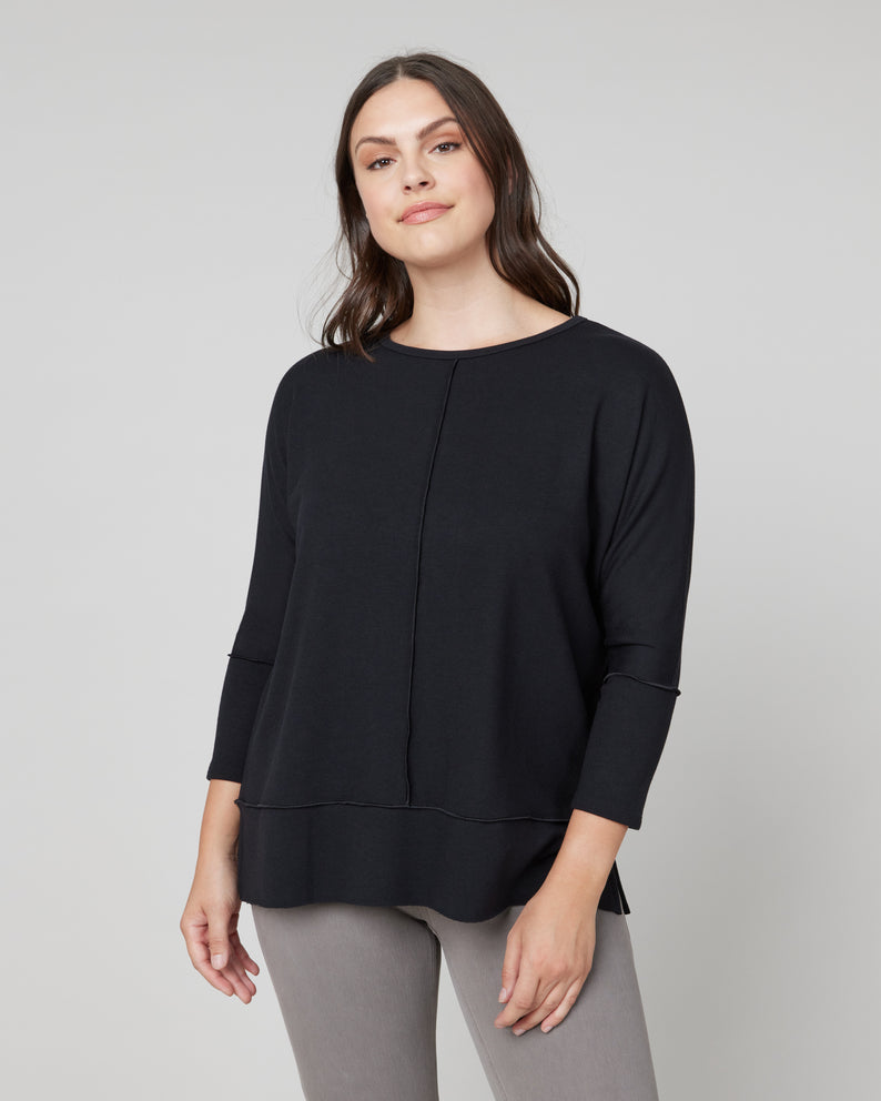 Perfect Length Top Black - Spanx - Laura of Pembroke Women's Clothing  Boutique