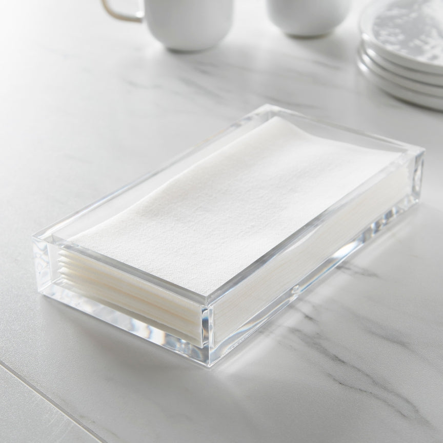 ACRYLIC NAPKIN TRAY 9.25