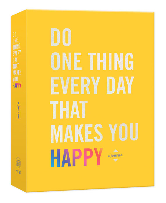Do One Thing Every Day Happy Book