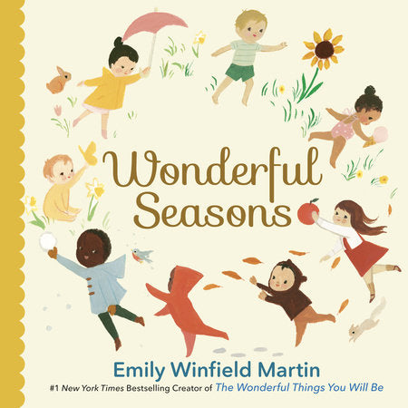 Wonderful Seasons Book