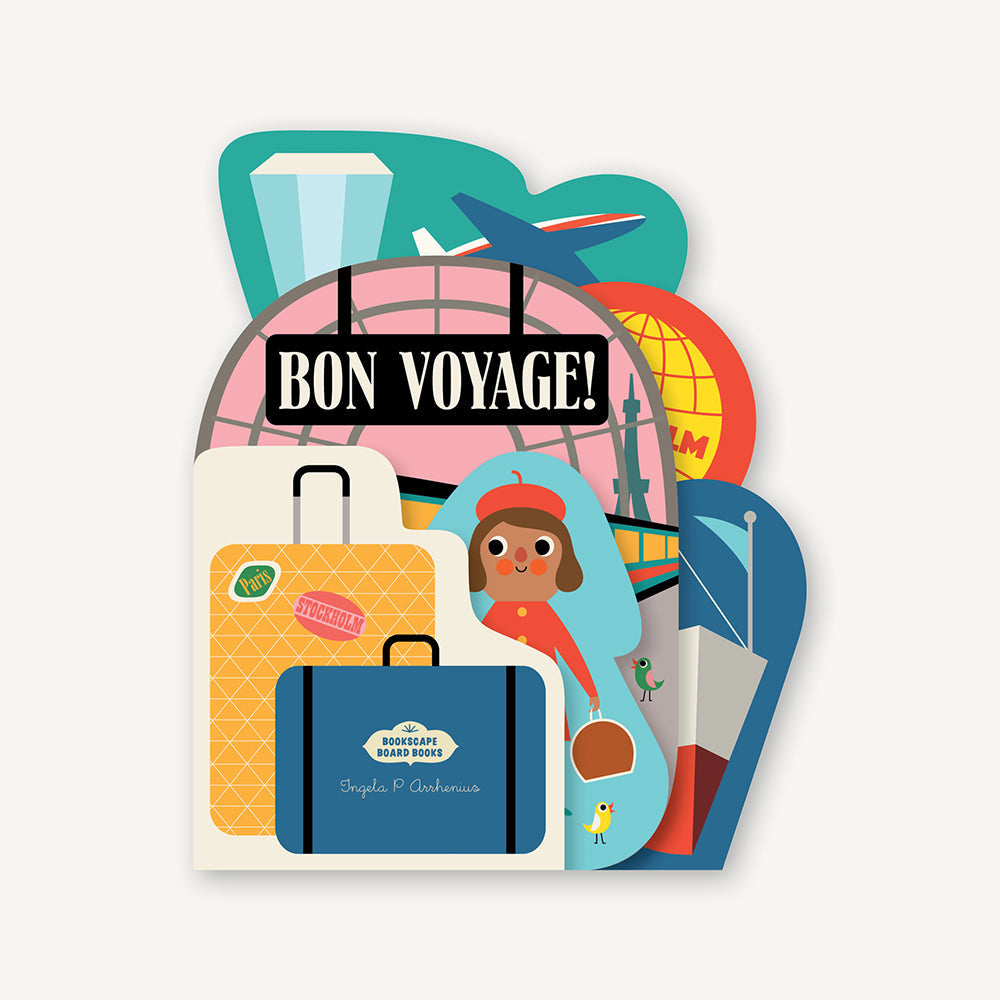 BON VOYAGE! :BOOKSCAPE BOARD BOOKS