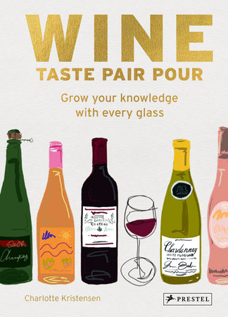 WineTaste Pair Pour Book