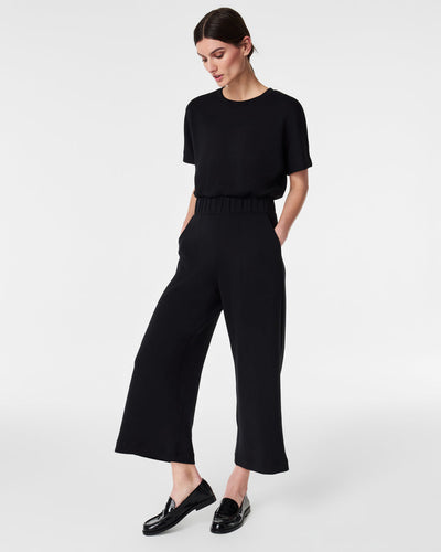 AIRESSENTIALS CROP WIDE LEG JUMPSUIT