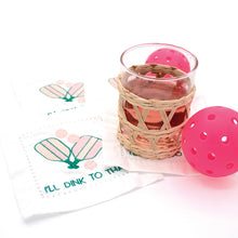 Pickleball Cocktail Napkin Set