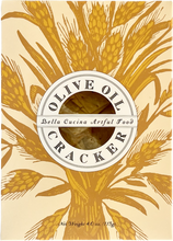 Olive Oil Sea Salt Crackers