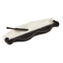 Baguette Tray-Black and White