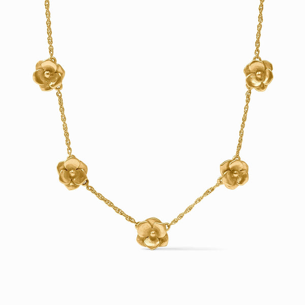 Bloom Delicate Station Necklace