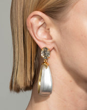 BONBON CRYSTAL LARGE TEARDROP EARRING