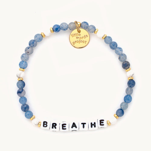 BREATHE BRACELET, BLUESTONE