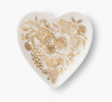 Colette Porcelain Heart Ring Dish