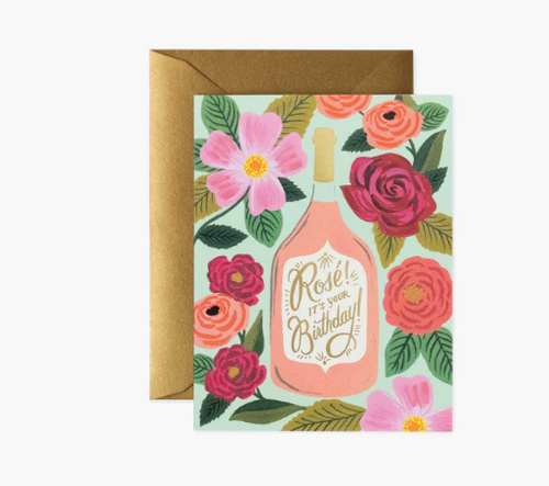 Rose It's Your Birthday Card