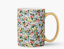Rosa Porcelain Mug