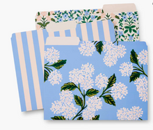 Hydrangea File Folder Set