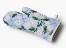 Hydrangea Oven Mitt