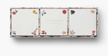 Dahlia Notepad Trio