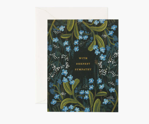Sympathy Bouquet Card
