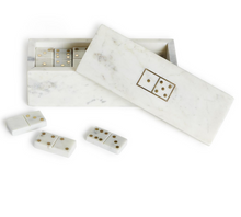 GOLD DOT DOMINO 28PC SET