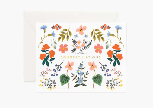 Wildwood Congrats Card