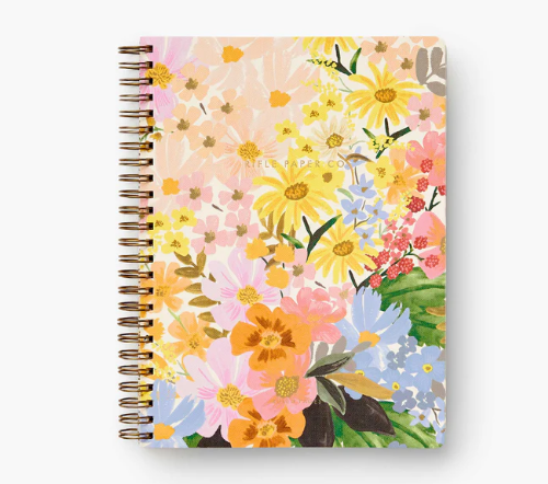 Marguerite Spiral Notebook