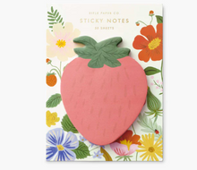 Strawberry Sticky Notes