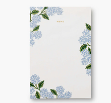 Hydrangea Memo Notepad