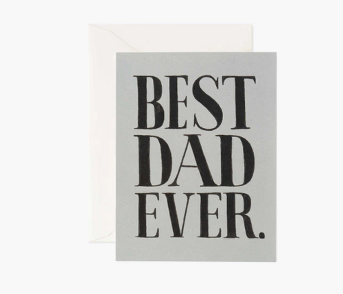 Best Dad Ever Card