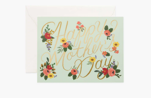 Rosa Mother's Day Card