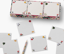 Dahlia Notepad Trio