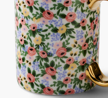 Rosa Porcelain Mug