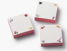 Dahlia Notepad Trio