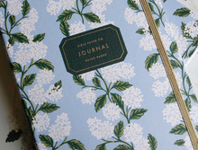 Hydrangea Journal with Pen