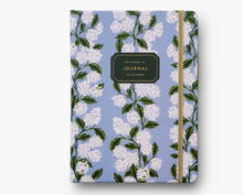 Hydrangea Journal with Pen