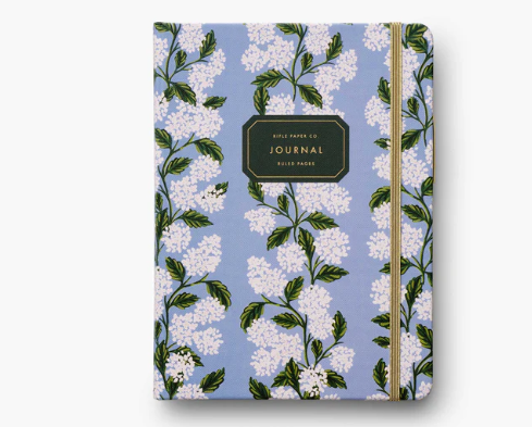 Hydrangea Journal with Pen
