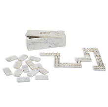 GOLD DOT DOMINO 28PC SET