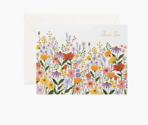 Prairie Garden Thank You Card