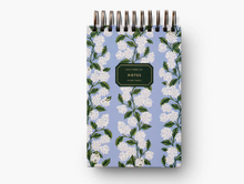 Hydrangea Desktop Spiral Notepad