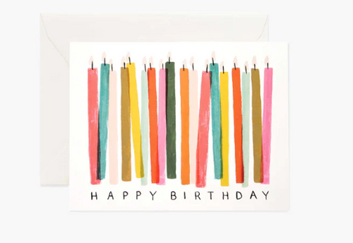 Birthday Candle Card