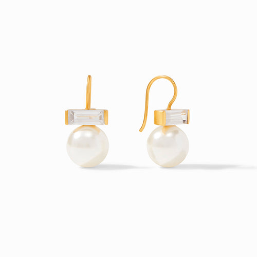 Charlotte Pearl Earring