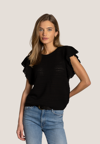 Chloe Crochet Top