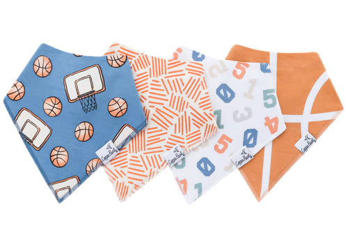 Dunk Bandana Bib Set 4PK