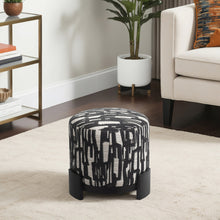 Laurent Ottoman Stool
