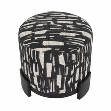 Laurent Ottoman Stool