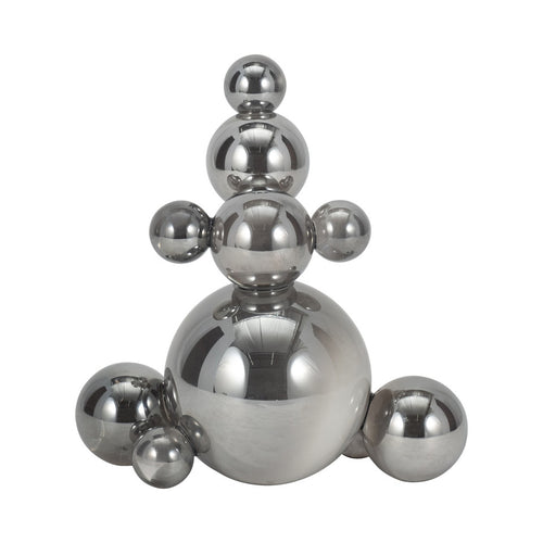 Atlas Silver Crystal Bubble
