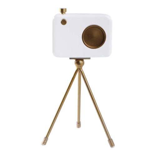 Bradford Acrylic and Brass Camera
