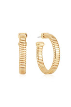 Flex Gold Hoops