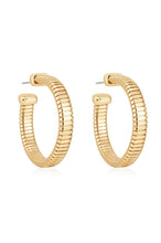 Flex Gold Hoops